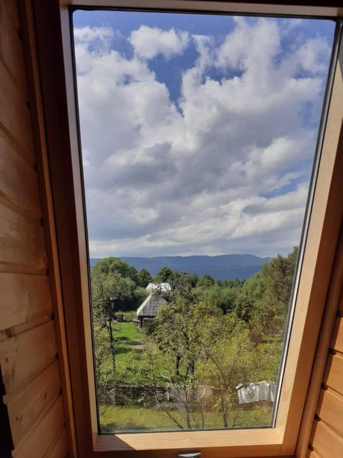 Small Apartment In Breb S Cosy Barn Extérieur photo