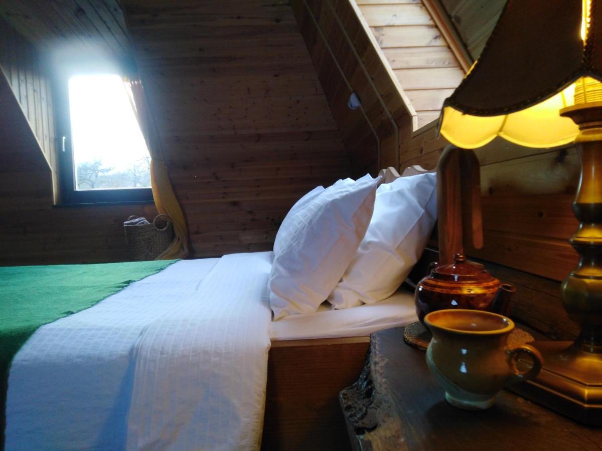 Small Apartment In Breb S Cosy Barn Extérieur photo