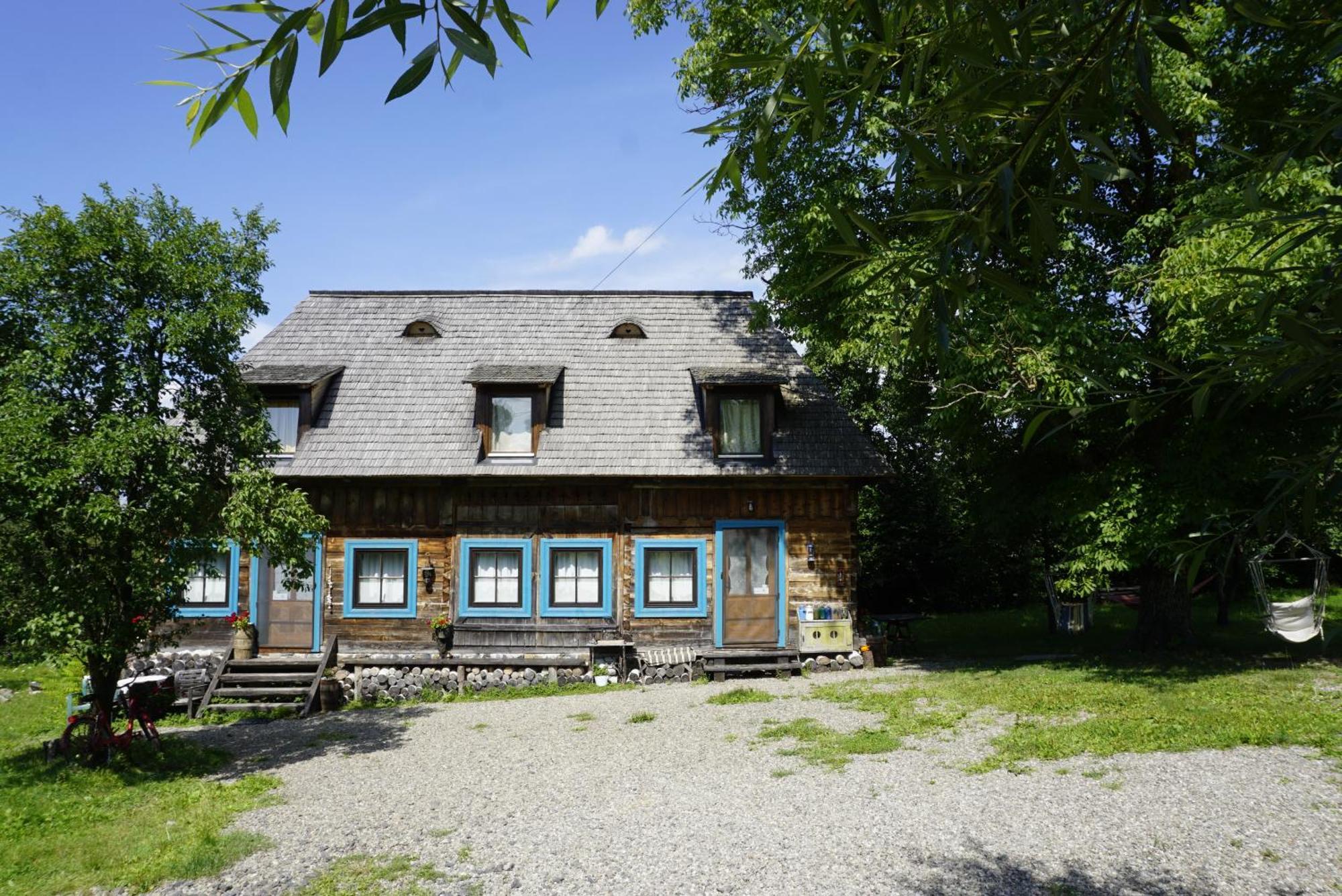 Small Apartment In Breb S Cosy Barn Extérieur photo