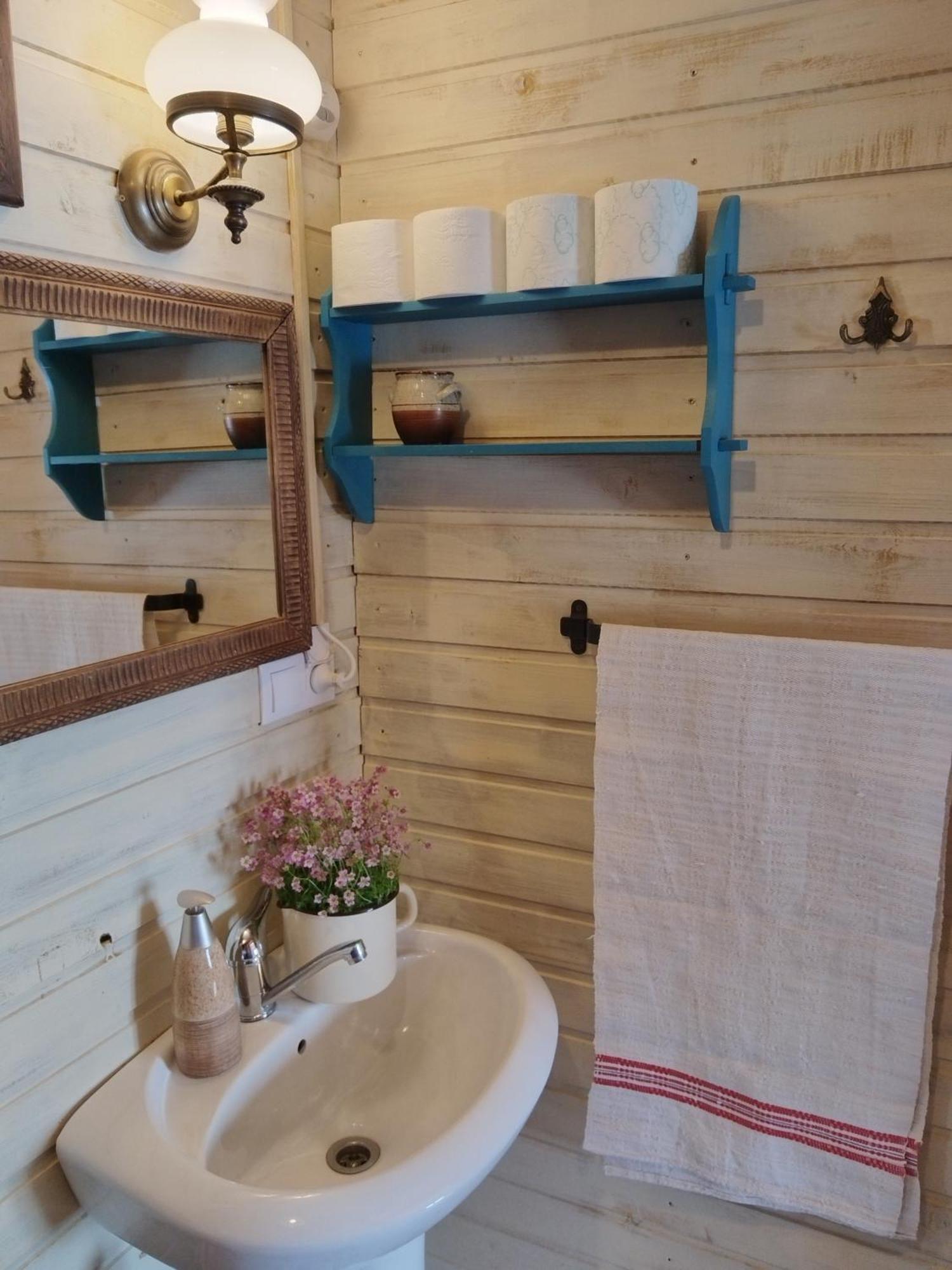 Small Apartment In Breb S Cosy Barn Extérieur photo