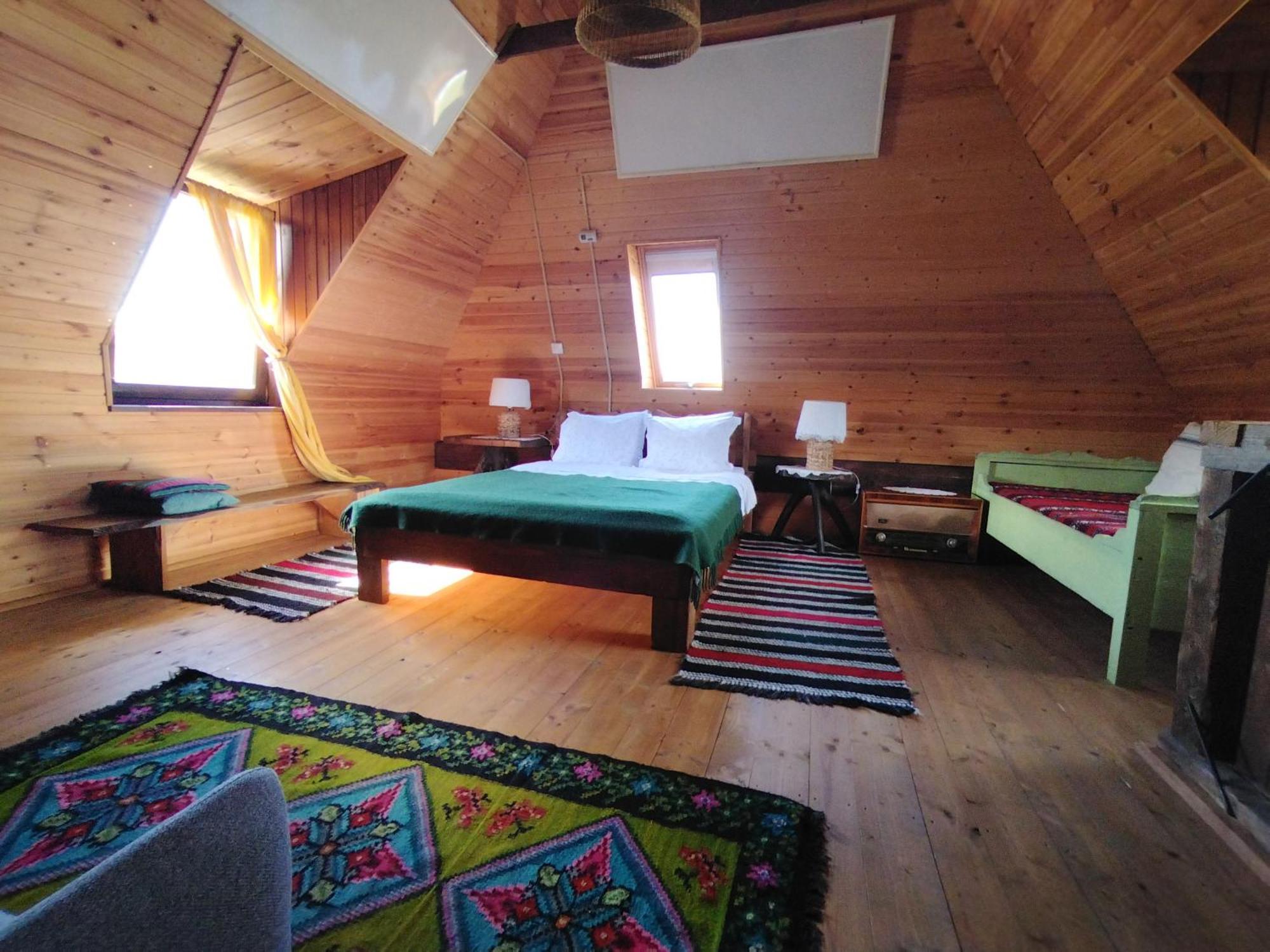 Small Apartment In Breb S Cosy Barn Extérieur photo