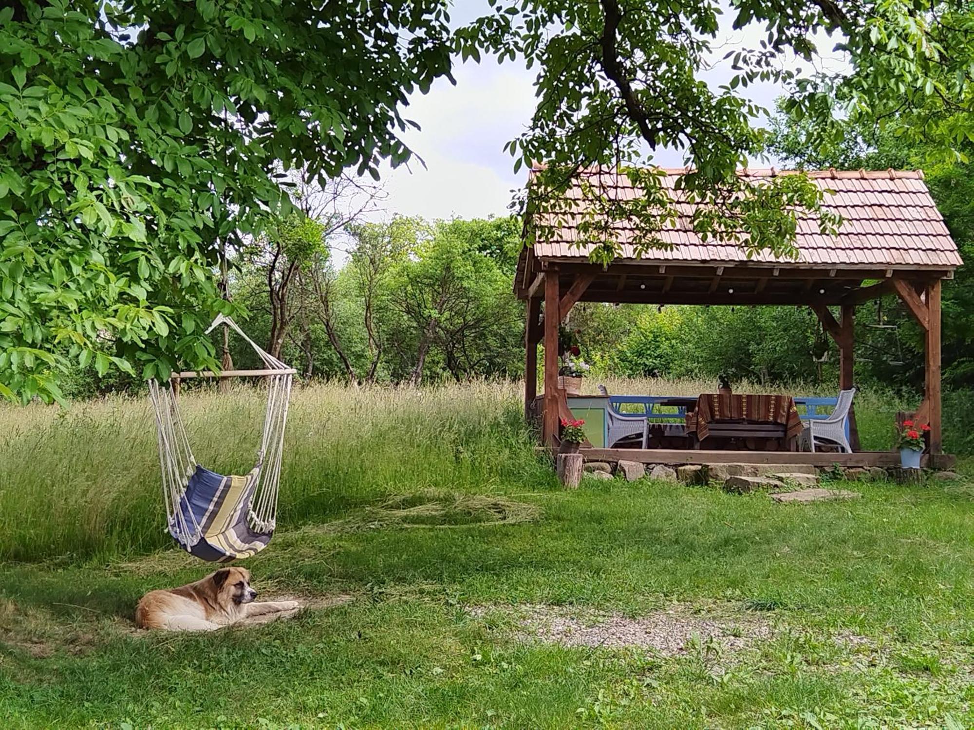 Small Apartment In Breb S Cosy Barn Extérieur photo