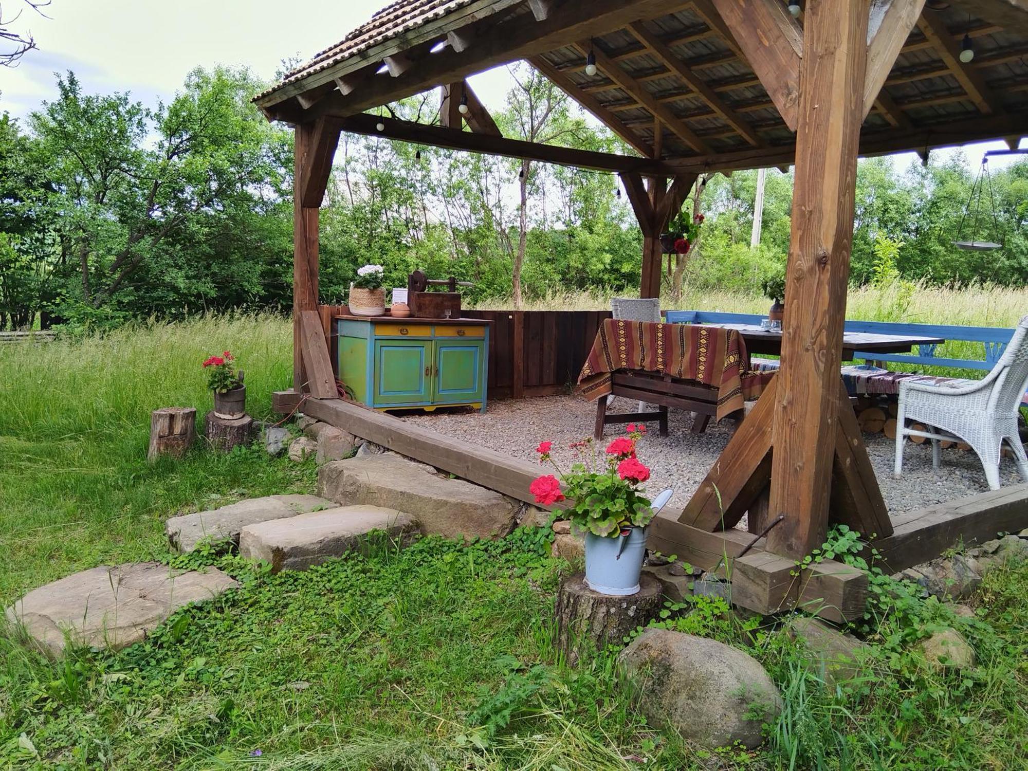Small Apartment In Breb S Cosy Barn Extérieur photo
