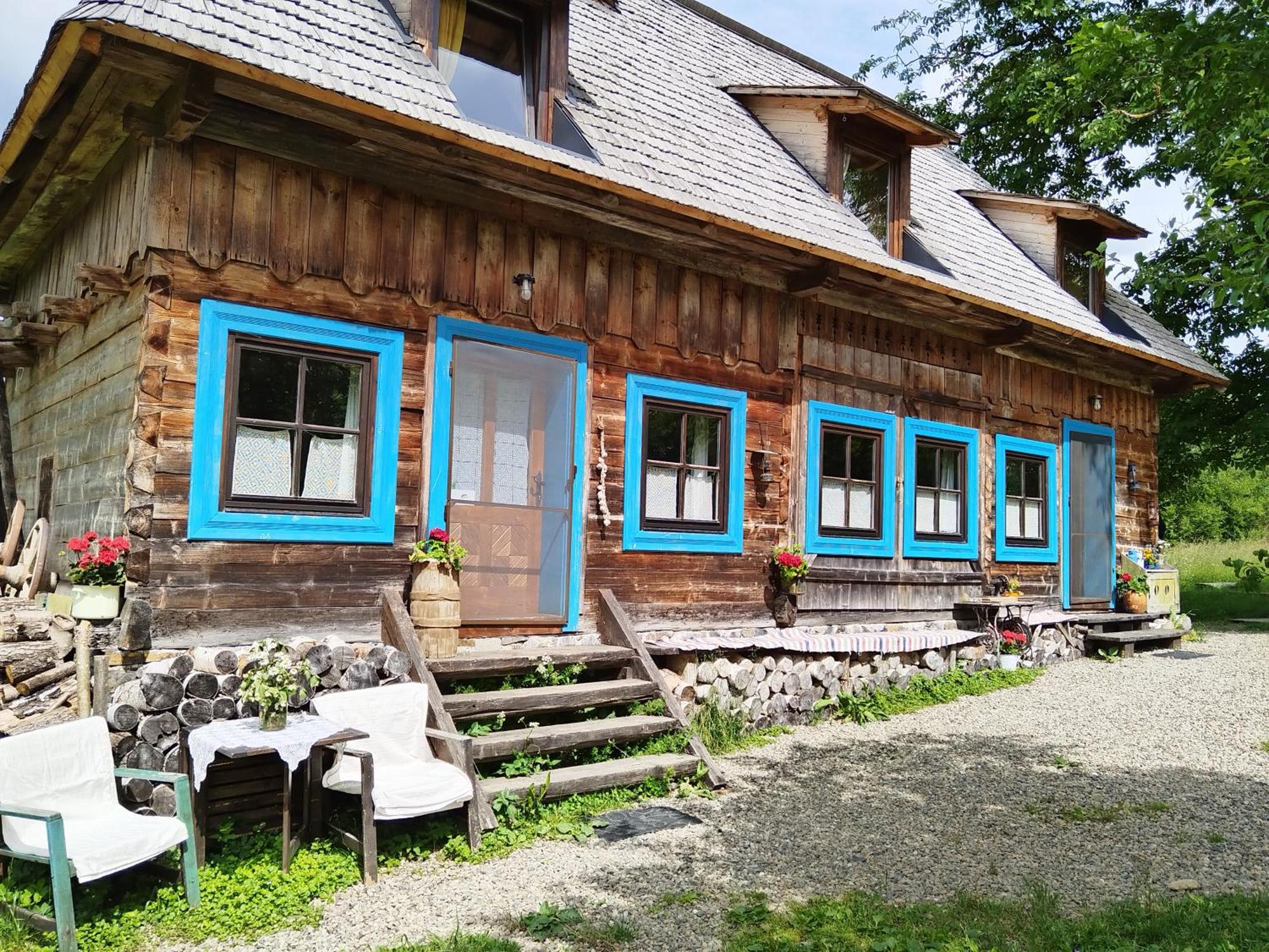 Small Apartment In Breb S Cosy Barn Extérieur photo