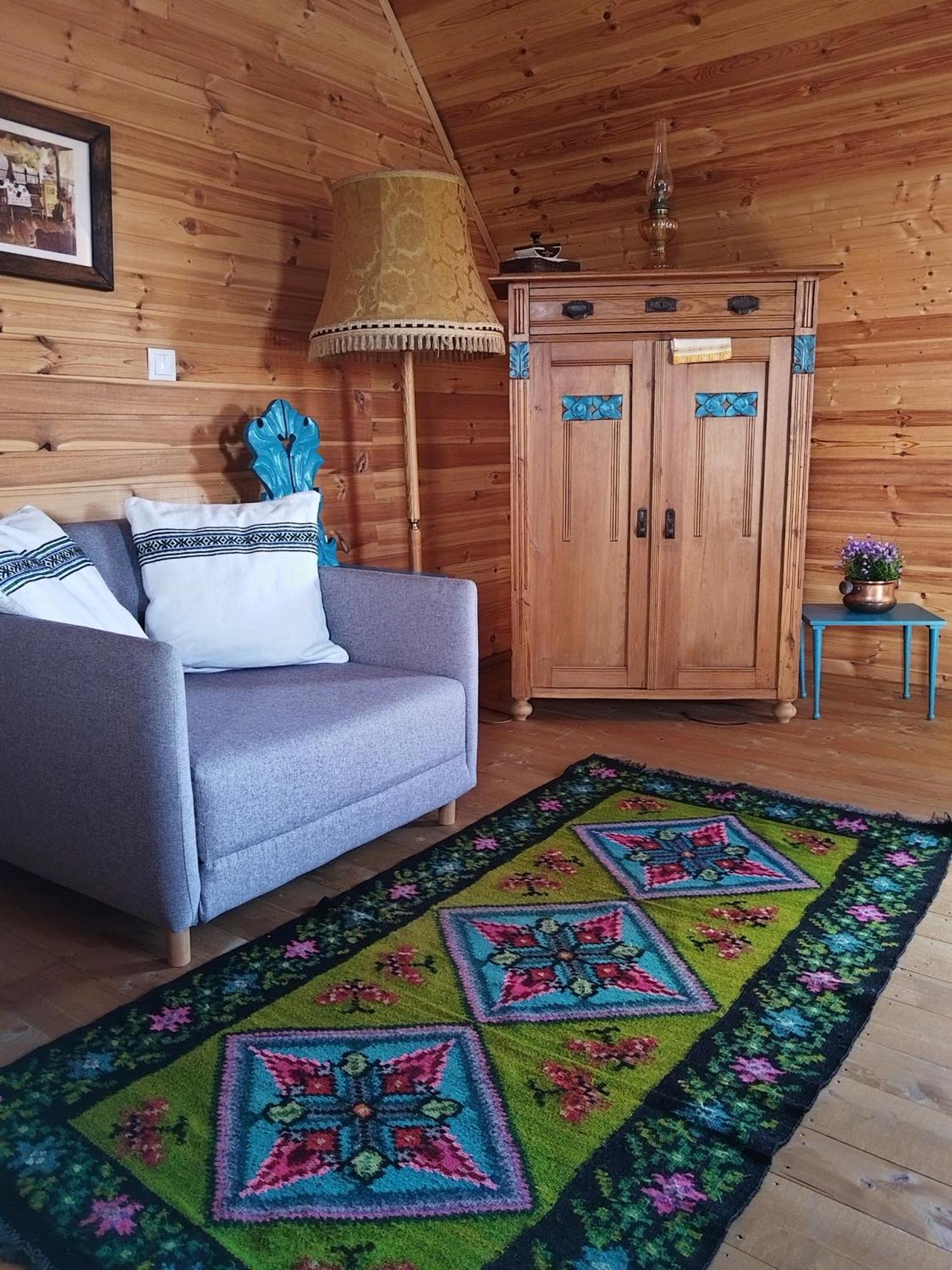Small Apartment In Breb S Cosy Barn Chambre photo