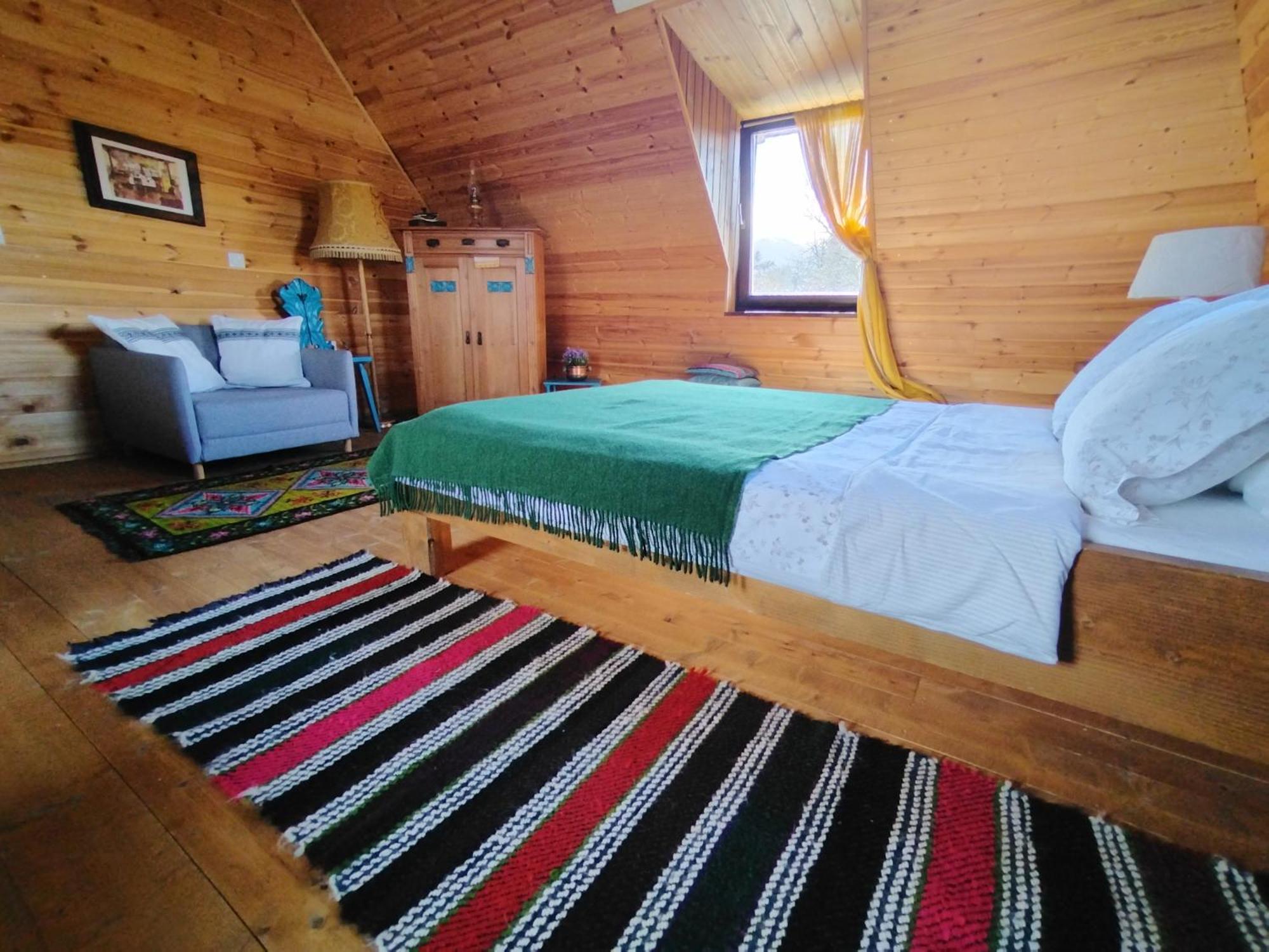 Small Apartment In Breb S Cosy Barn Chambre photo