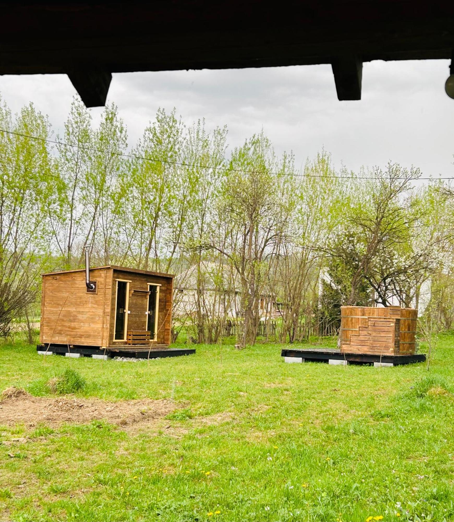 Small Apartment In Breb S Cosy Barn Extérieur photo